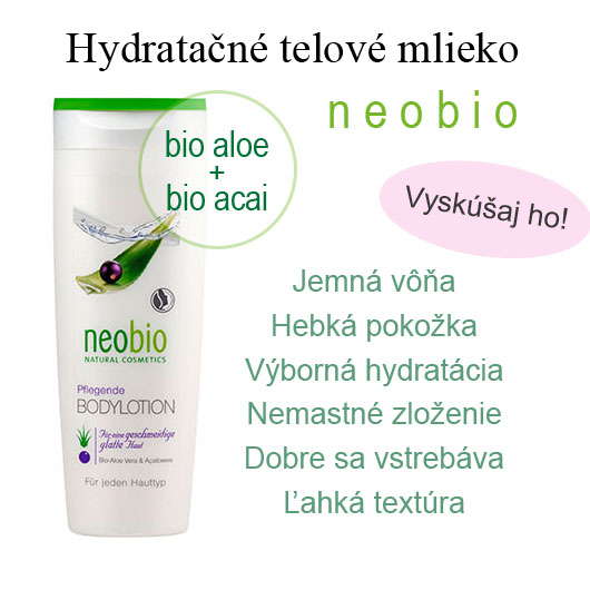 hydratacne telove mlieko neobio